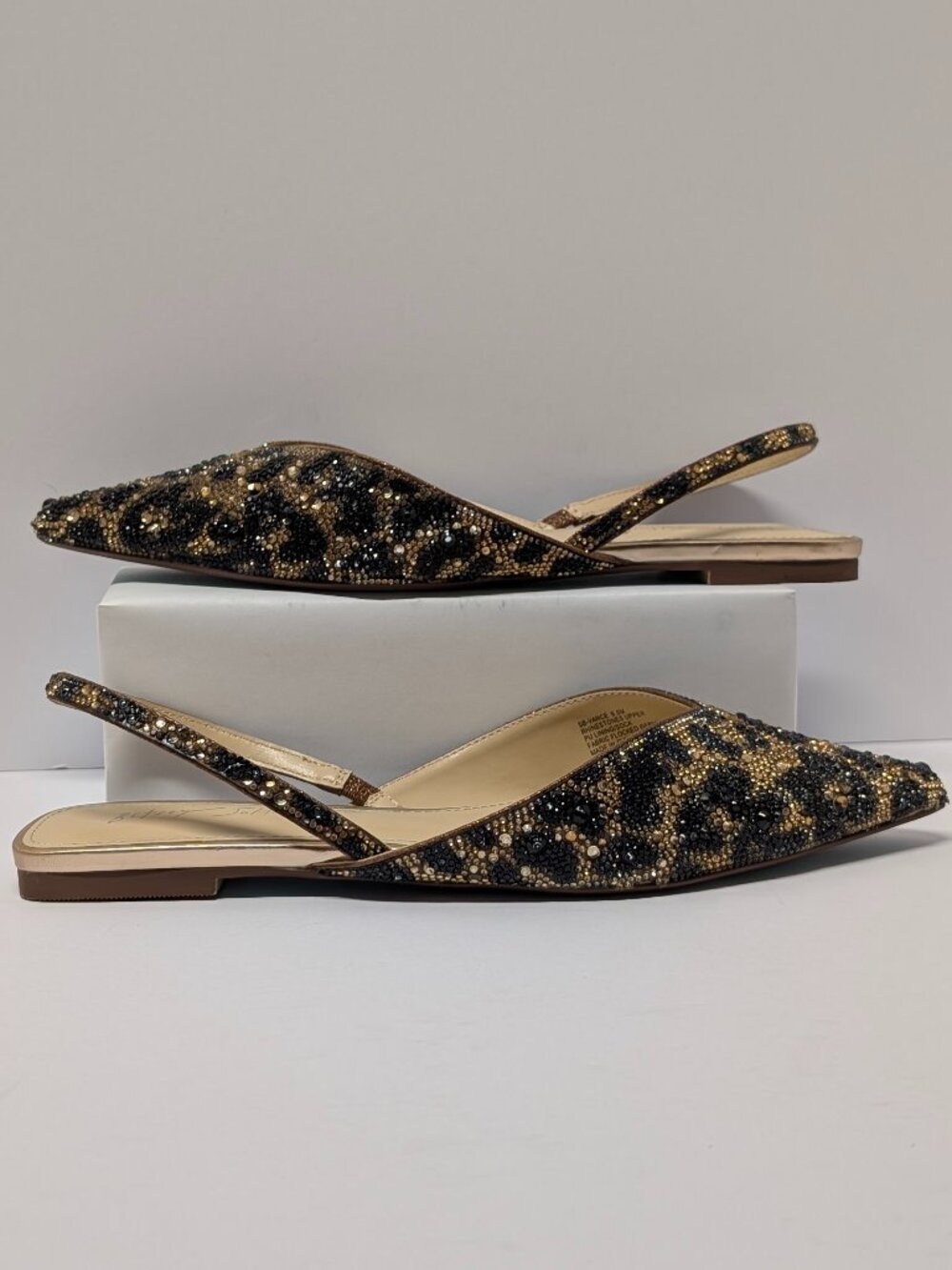 Betsey Johnson SB-Vance Leopard Slingback Flats - Picture 4 of 16